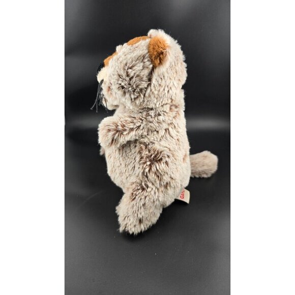 Adorable GANZ Webkinz Groundhog Plush Soft & Cuddly Stuffed Animal - Tan & Brown - Picture 5 of 12